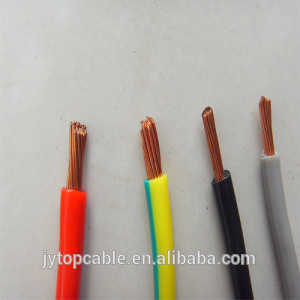 2.5mm electric wire 1.5mm for Copper conductor PVC insulated electric wire