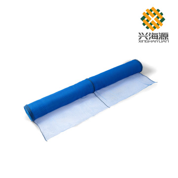 Blue 6mm×6mm Mesh Windbreak Net