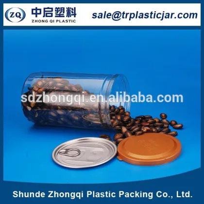 oem brilliant quality 750ml clear can