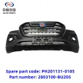 Sestava předního nárazníku pro Changan Kaicheng F70 Hunter