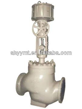100C Single Seat Cage Guided Control Valve