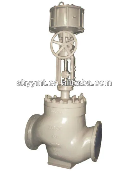 100C Single Seat Cage Guided Control Valve