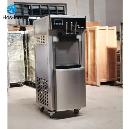 Coin Operated Snacks and Soft Ice Cream Vending Machines