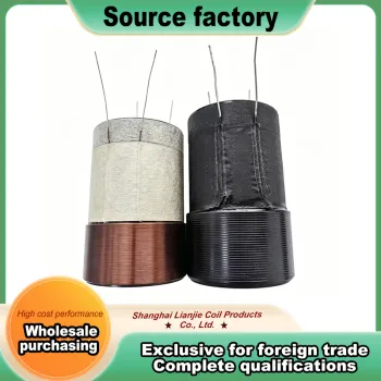 High Power Flat Wire Voice Coil for Speaker