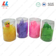 Animal sightly mesh sponge ball