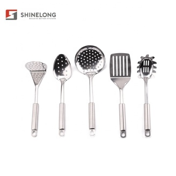 Kitchen UtUensil Set Nylon and Stainless Steel Utensil Set Non-Stick andCooking Utensils Set Kitchen Tools