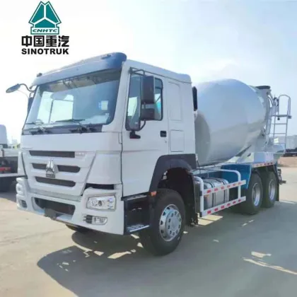 Concrete China Brand White Concrete Mixer Truck