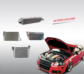 High Performance Customizable Automotive Intercooler