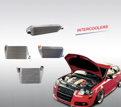 High Performance Customizable Automotive Intercooler