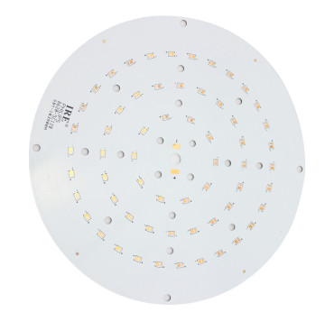 Round bulb lighting aluminum circuit board