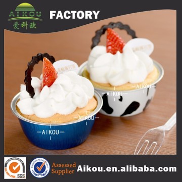 Wholesale eco-friendly new design aluminium birthday cake mold