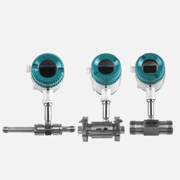 Smart IoT Digital Flow Metro - Misuratore di flusso di flussi di turbina liquido/gas di uscita a impulsi/impulso con prezzo di fabbrica