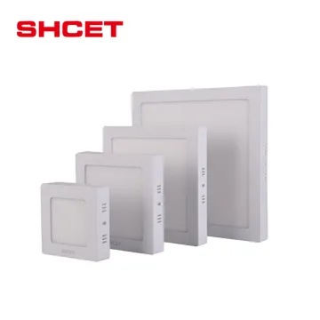 Fast Delivery Indoor LED Panel Lights - Square Surface & Recessed Mount Ceiling Lights (6 inch, 12 inch, 170mm, 20x20, 20x120 cm)