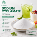 Edulcorante de calidad alimentaria en polvo de ciclamato de sodio para bebidas