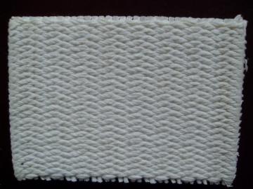 Corrugated paper belt