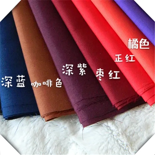 80 Polyester 20 Cotton Dye Colors For Lining Fabric
