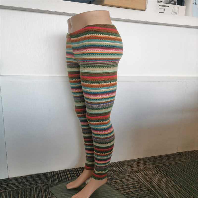 Polyester Spandex Long Leggings