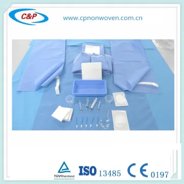 Disposable Ophthalmic Catarac Surgical Drapes