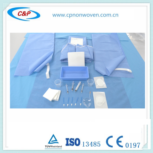 Disposable Ophthalmic Catarac Surgical Drapes