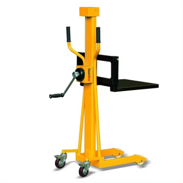 Edilizia certificata in acciaio da 80 kg mini verricello stacker da pallet camion stacker