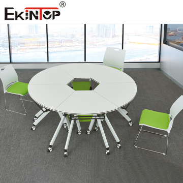 Folding Ekintop Office Furniture and School Desk with Wheels