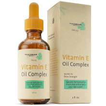 OEM Etiqueta privada Natural Vitamina E Aceite esencial Aceite del cuerpo Cuerpo Cuidado de la piel Interrumpimiento El suero antiestrugas