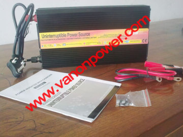 600W power inverter with charger