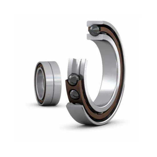 Angular Contact Ball Bearings with Good Lubrication and Oxidation Resistance for Inspection and Analytical Equipment