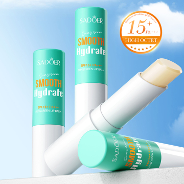 Wholesale High Quality Centella SPF15+ Eco-Friendly Lip Balm