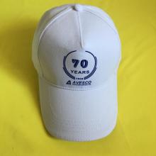 Custom Personalized Organic Cotton Caps - 5 panels