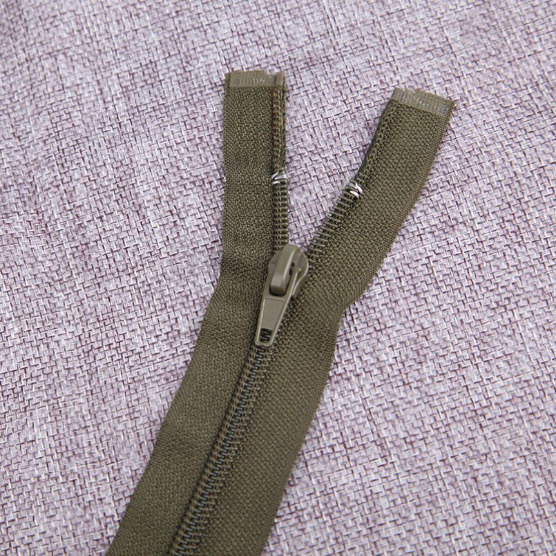 Zippers in bulk for coats
