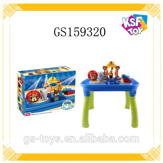 Educational DIY Bricks Table Toy For Kids