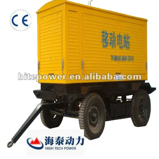 High performance portable green generators for home use