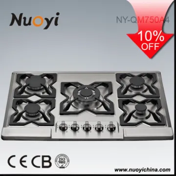 Built-in Stainless Steel Gas hob/Gas Stove/Gas Cooker Made In China