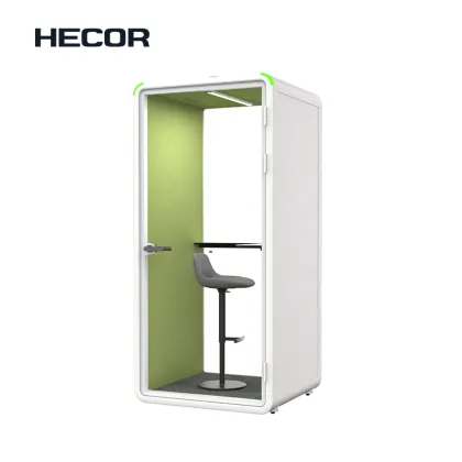 Modern Soundproof Home Office Pods for Focus