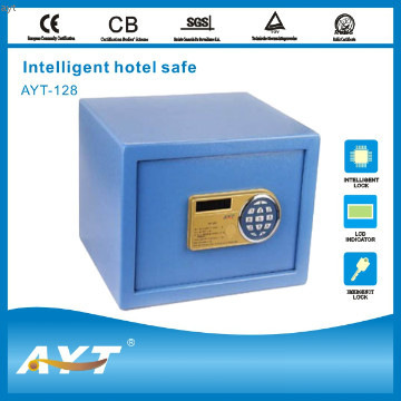 Electronic keypad safe