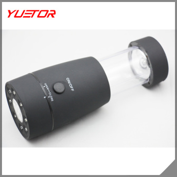 ABS 8+3+3 LED flexible Flashlight Torch Lantern 3 Modes Camping Hiking