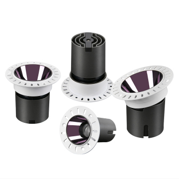 High-Quality Indoor Multi-Wattage Adjustable Angle Anti-Glare Spotlight