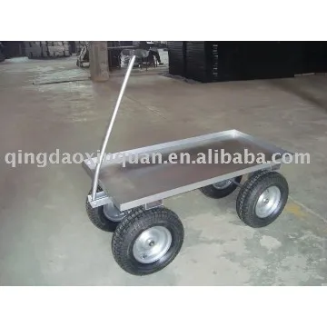 12\" Pneumatic Wheels Little Giant Pulling Wagons