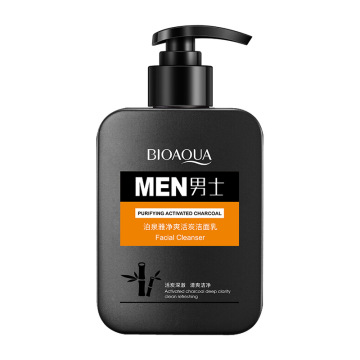 Charcoal Blackhead Remover Face Wash