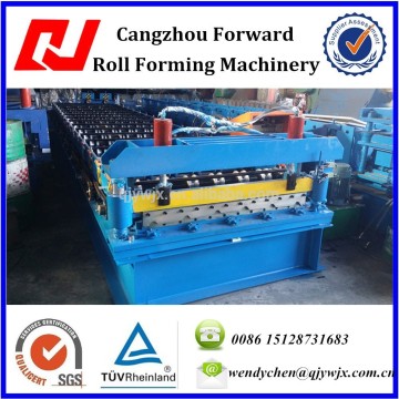 Wall Panel Roll Forming Machine, Wall Panel Making Machine, Wall Panel Forming Machine