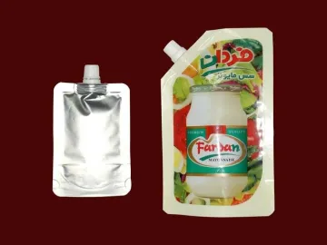 Stand Up Drinking Water Bags , Aluminium Foil Beverage Bag