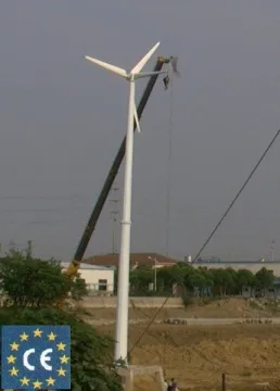 wind-driven generator 10kw minimal maintenance CE
