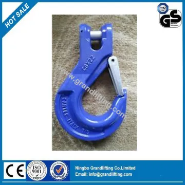 G100 Europen Alloy Steel Clevis Latch Hook