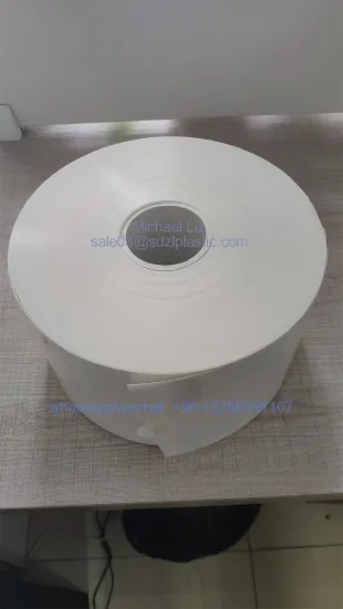 milky white opaque 120 gsm pvc pvdc film