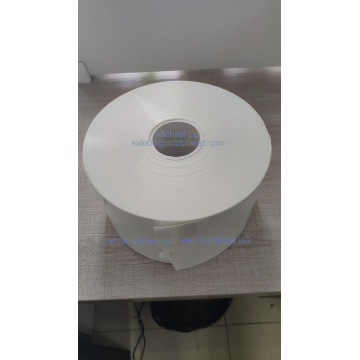 White Pharmaceutical PVC/PVDC Thermoforming Plastic film