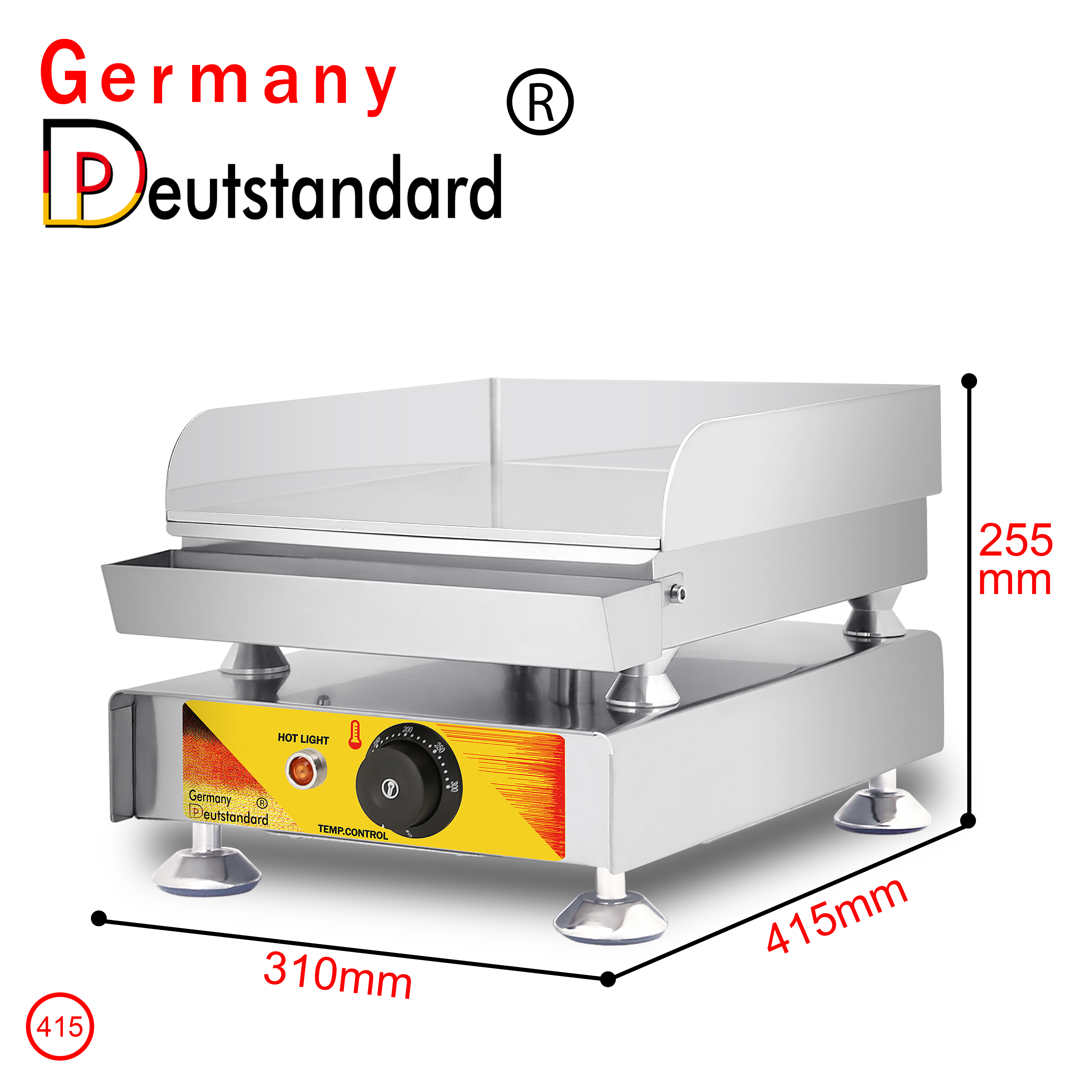 maquinaria de plancha griddle machinery