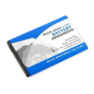 SCUD hot cell phone battery for Samsung EB504465VU