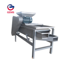 Hazelnuts Kernel Cracking Machine máy ngắt