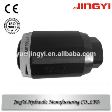 MG MK rexroth threaded connection type hydraulic throttle valve